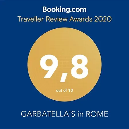 Garbatella's In Appartement Rome