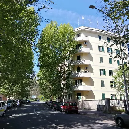Garbatella's In Apartman Róma